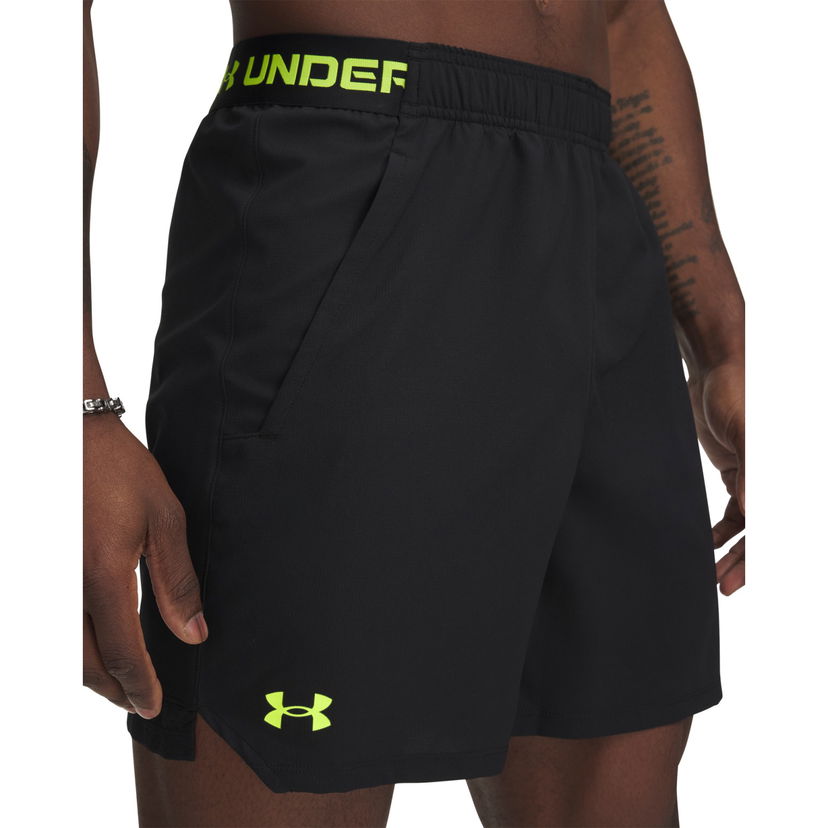 Shortsit Under Armour Vanish Woven 6" Training Shorts Musta | 1373718-010