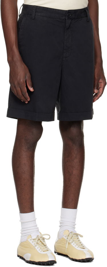 Shortsit A.P.C. A.P.C. Andrew Cuffed Shorts Musta | COHKU-H10219, 1