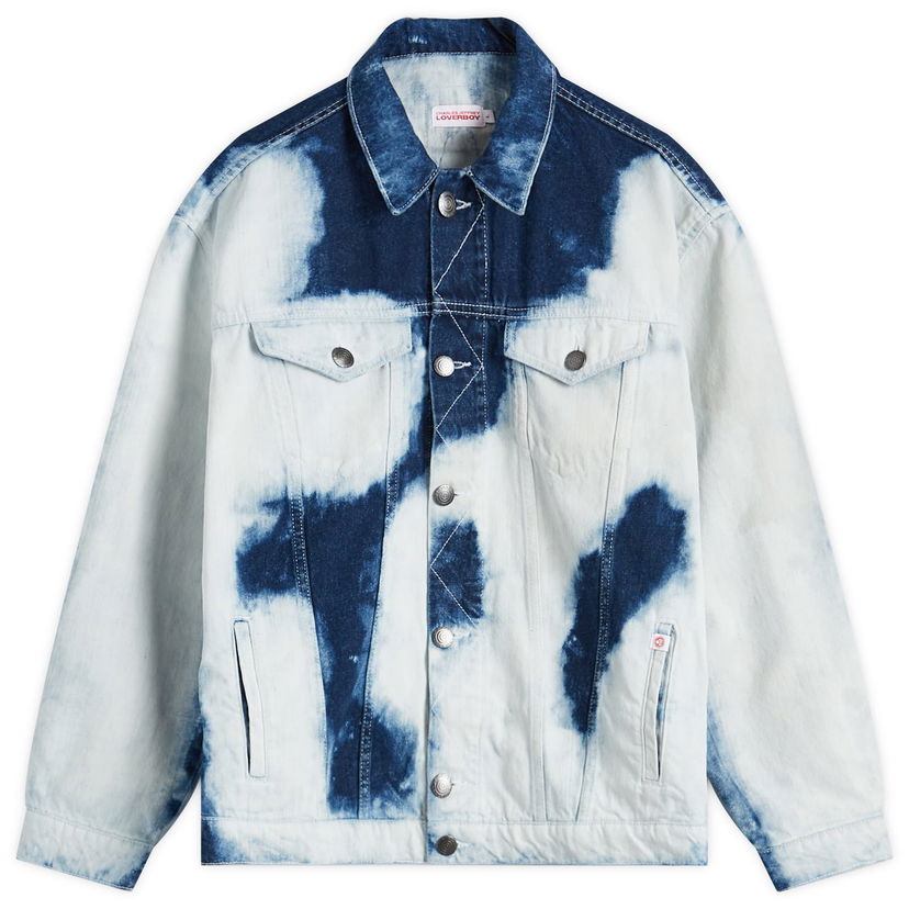 Takki Charles Jeffrey Loverboy Charles Jeffrey Loverboy Oversized Denim Jacket Sininen | 41010201