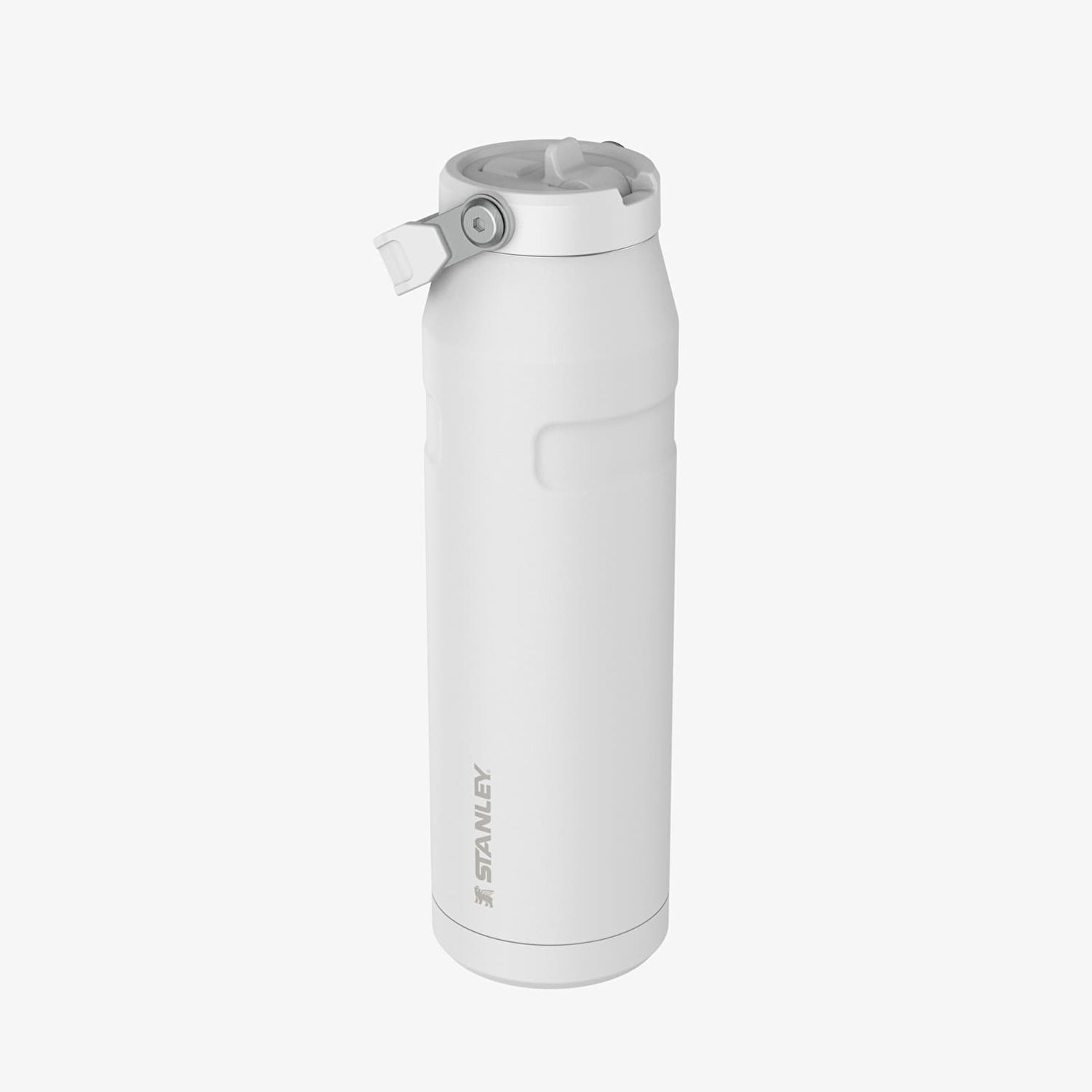 Juomapullo Stanley IceFlow™ Flip Straw 2.0 Water Bottle 36oz/1060ml Valkoinen | 10-12111-064, 1