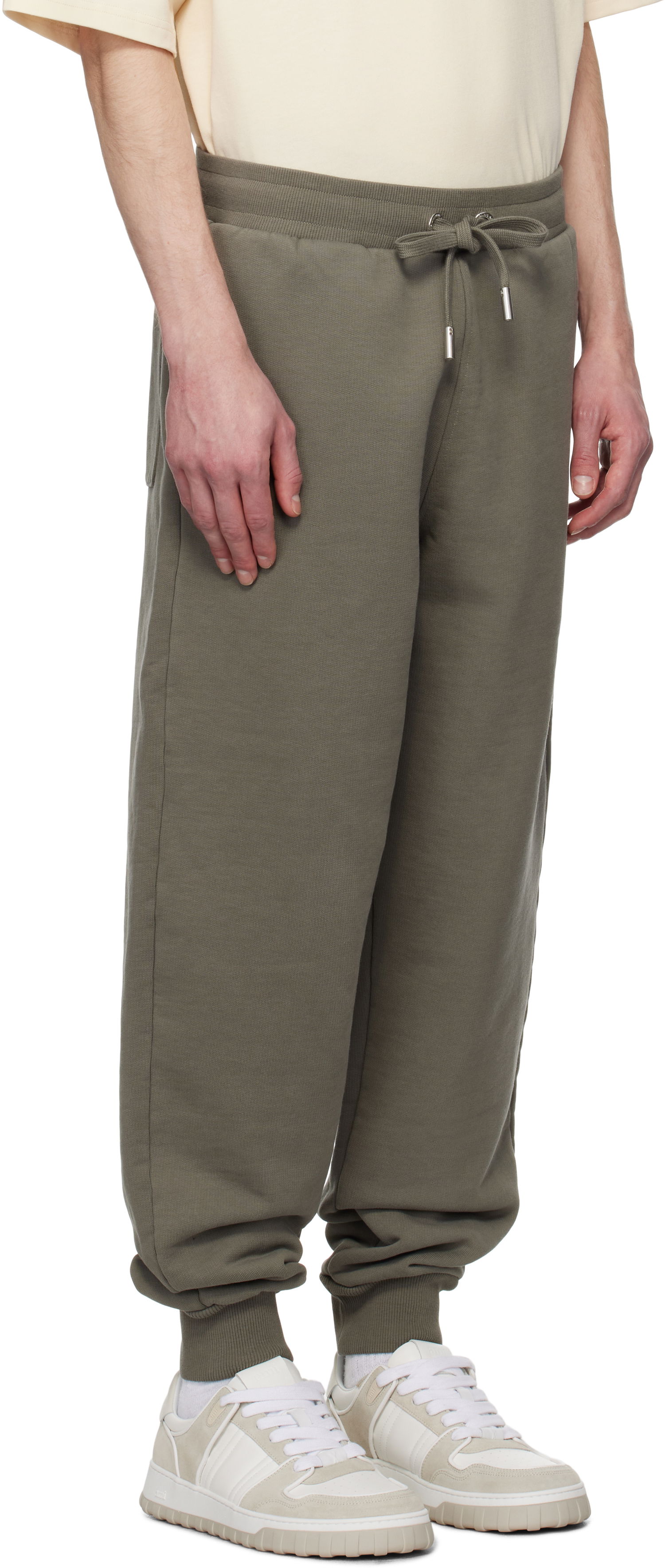 Verryttelyhousut AMI AMI Paris Ami de Coeur Sweatpants Vihreä | UTR240.747, 1