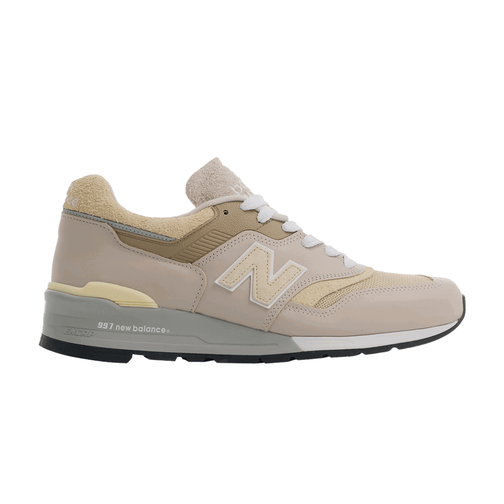 Tennarit ja kengät New Balance 997 MiUSA Moonrock Driftwood Beige | U997GG, 0