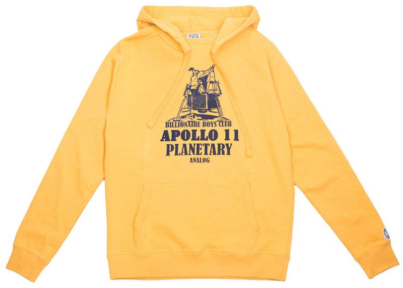 Huppari BILLIONAIRE BOYS CLUB Billionaire Boys Club Planetary Analog Hoodie Keltainen | 8916302BEE