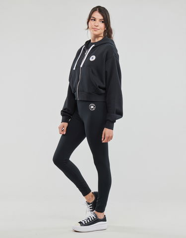 Huppari Converse Retro Chuck Hoodie Musta | 10025888-A01, 2