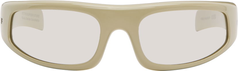 Aurinkolasit RETROSUPERFUTURE RETROSUPERFUTURE Cerchietto Sunglasses Beige | Cremoso