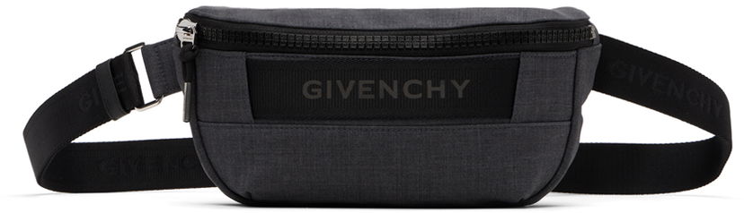 Vyöt Givenchy Gray G-Trek Belt Bag Musta | BKU040K1XY067