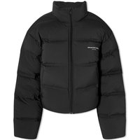 Puffer takki Alexander Wang Alexander Wang Cropped Puffer Jacket Musta | 1WC4233241-001, 1