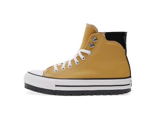 Tennarit ja kengät Converse Chuck Taylor All Star City Trek Waterproof Boot "Dunescape/ Black/ White" Keltainen | A04482C