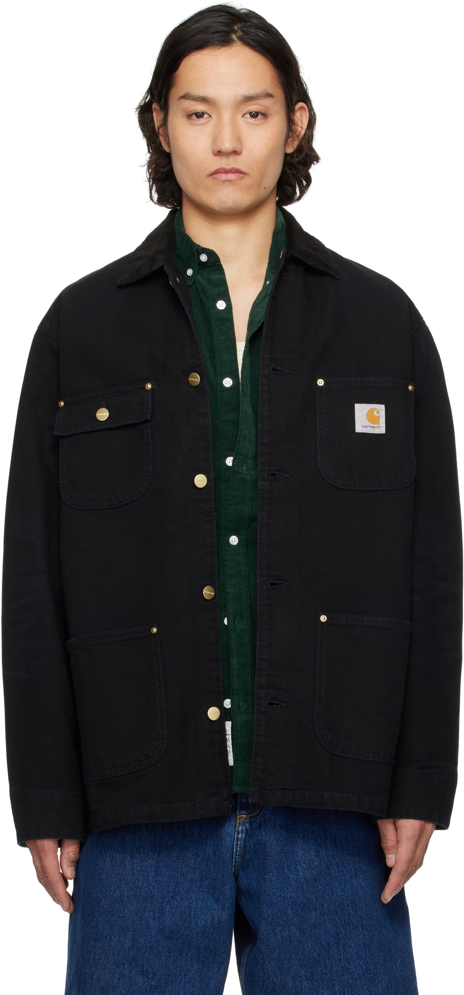 Takki Carhartt WIP Chore Coat Musta | I035281, 0