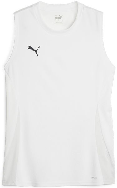 Tankkitoppi Puma teamGOAL Sleeveless Jersey Wmns Valkoinen | 706050-04, 0