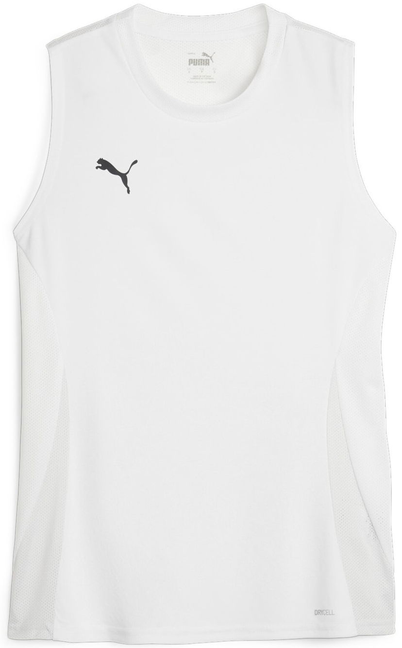 Tankkitoppi Puma teamGOAL Sleeveless Jersey Wmns Valkoinen | 706050-04