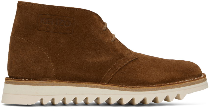 Tennarit ja kengät KENZO Wave Desert Boots "Brown" Ruskea | FC65BT702L56, 0
