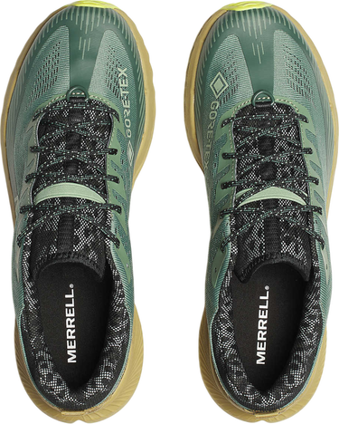 Tennarit ja kengät Merrell Agility Peak 5 GTX Vihreä | j068323-j068323, 4