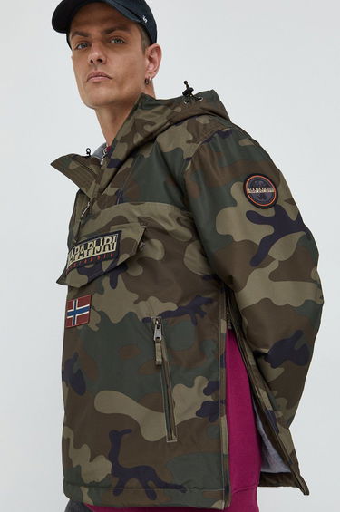 Tuulitakki Napapijri RAINFOREST PKT PRT 2 JACKET Vihreä | NP0A4GMEF841, 0