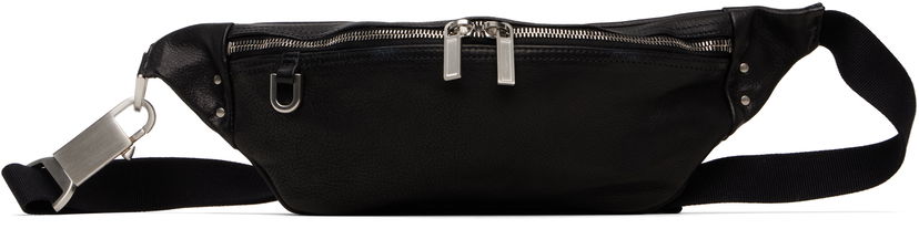 Vyötärölaukku Max Mara Max Mara Leather Belt Bag Musta | 2524516131600
