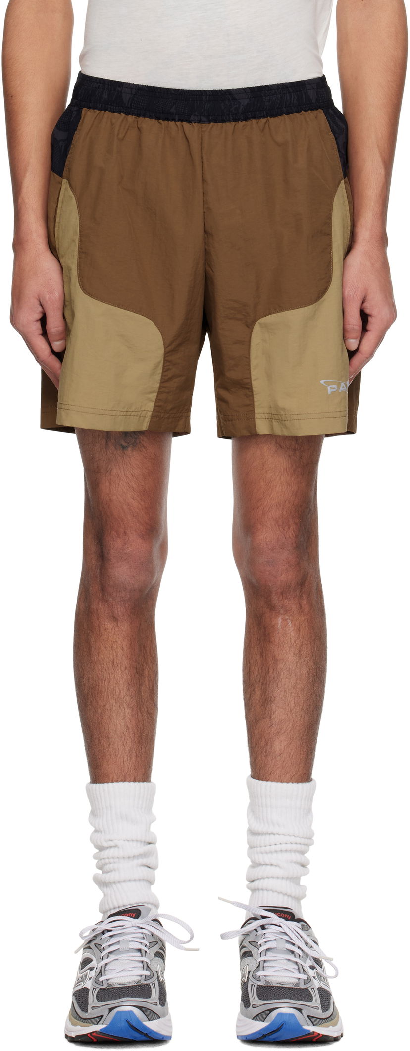 Shortsit Perks And Mini Perks and Mini Lunacy Free Wheeling Track Shorts Ruskea | 80039/A
