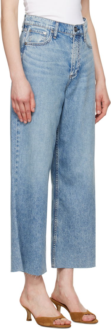 Jeans rag & bone Rag & Bone Featherweight Andi Ankle-Length Jeans Sininen | WDD25S2914FWBC, 1