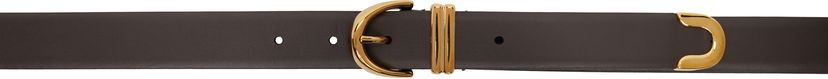 Vyöt Khaite Khaite Bambi Leather Belt Ruskea | 10010-908