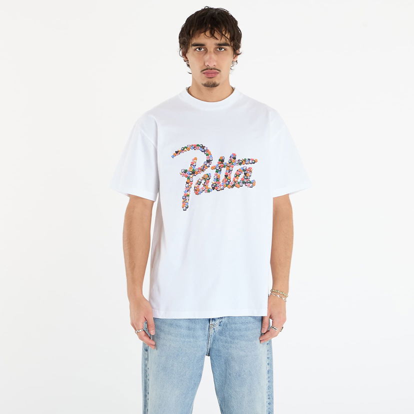 T-paita Patta T-Shirt Vibes Multicolor Graphic Valkoinen | POC-AW25-1000-290-0093-002