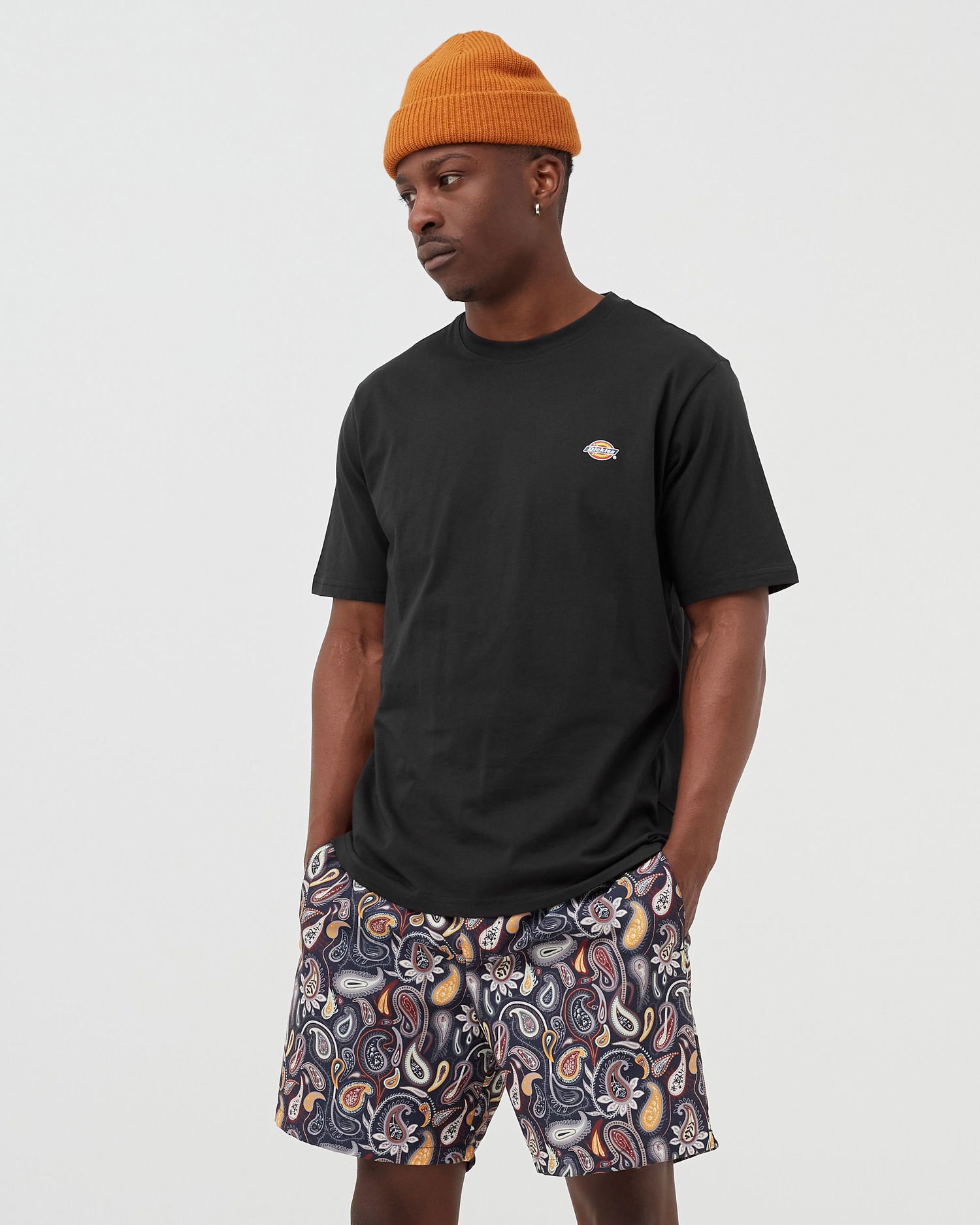 T-paita Dickies MAPLETON TEE Musta | 194903388614, 1