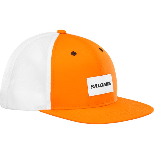 Korkki Salomon Trucker Cap Oranssi | LC2231900