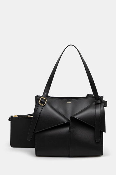 Käsilaukku Coperni Coperni Medium Belt Cabas Bag Musta | COPBA73F6024, 0