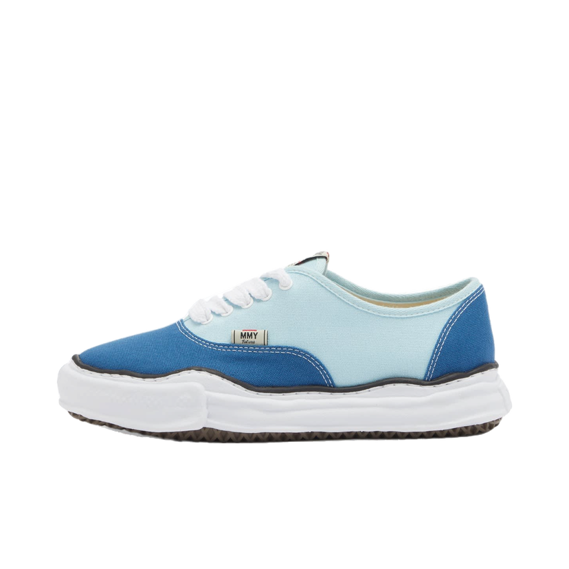 Tennarit ja kengät Maison MIHARA YASUHIRO Baker Original Low Canvas Sininen | A13FW738-BLE
