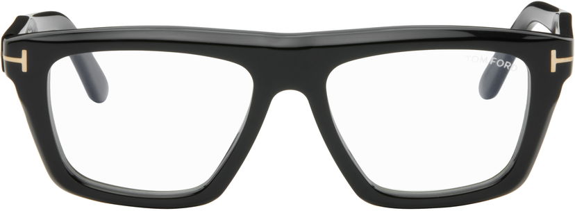 Aurinkolasit Tom Ford FT6059-B Blue Light Glasses Musta | FT6059-B_54001
