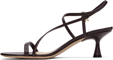 Asusteet Gianvito Rossi Gianvito Rossi Strappy 55 Heeled Sandals Burgundia | G32225-55LAC-VGI, 2