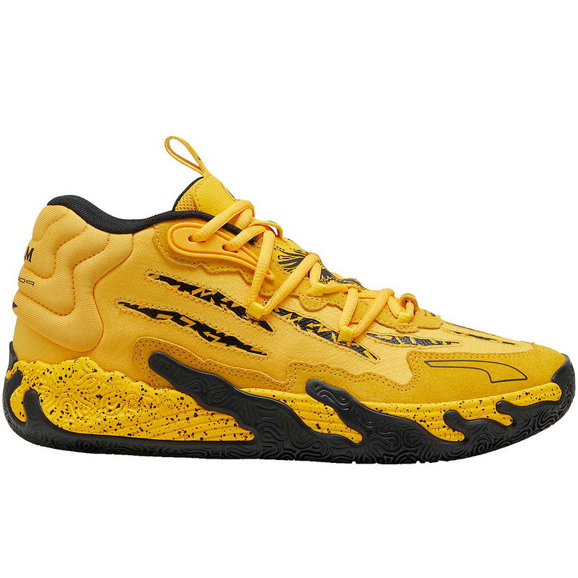 Koripallo Puma MB.03 Porsche, yellow/black Keltainen | 309847_01