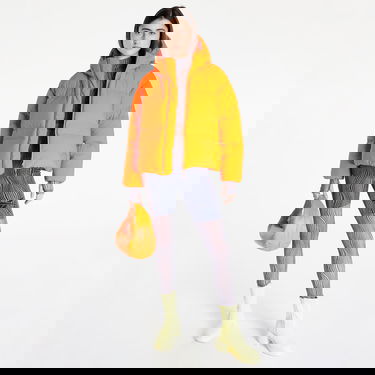 Puffer takki Y-3 Classic Puffy Jacket Oranssi | HS7452, 1