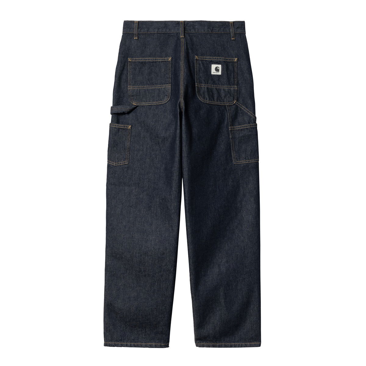 Jeans Carhartt WIP Double Knee Denim Pants Sininen | I034635_5, 0