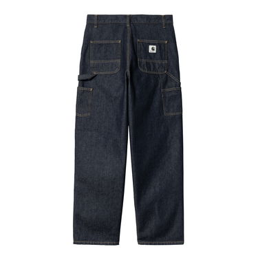 Jeans Carhartt WIP Double Knee Denim Pants Sininen | I034635_5, 0