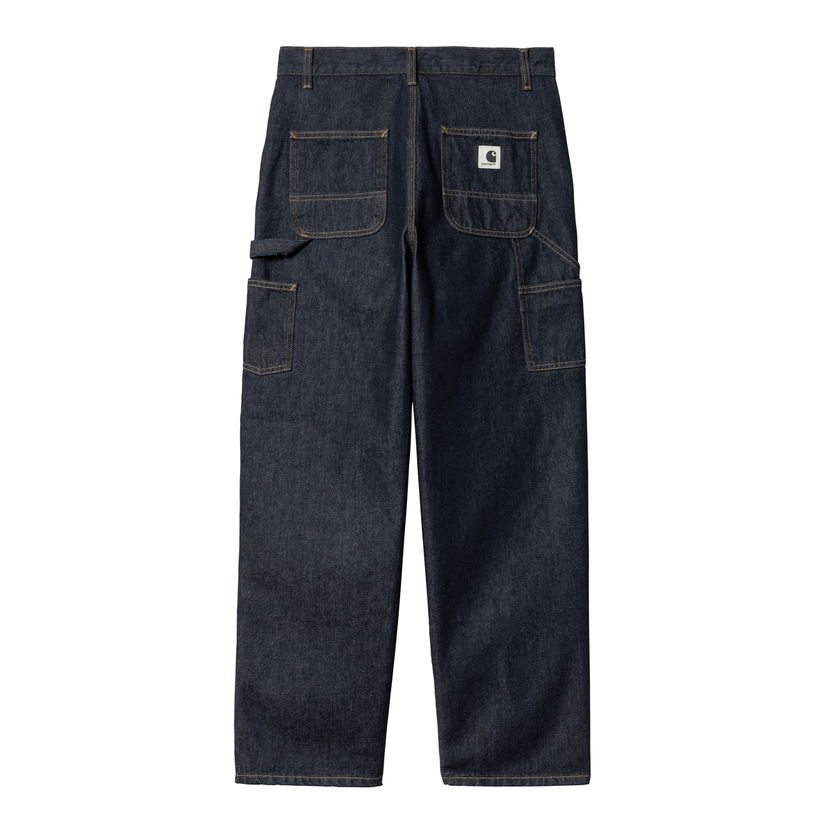 Jeans Carhartt WIP Double Knee Denim Pants Sininen | I034635_5