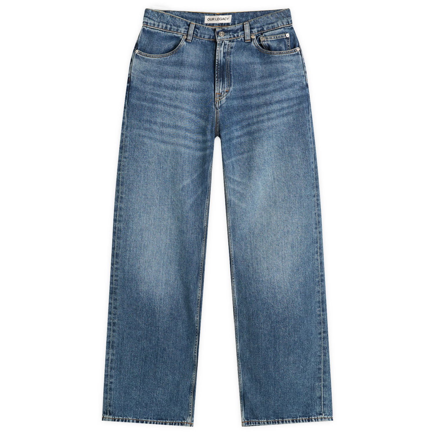 Jeans OUR LEGACY Our Legacy Carlson Jean Broken Twill, Size 28" Sininen | M4255RR, 1