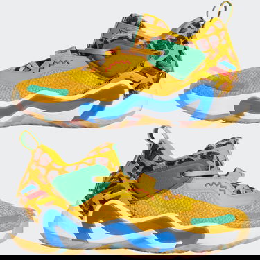 Tennarit ja kengät adidas Performance D.O.N. Issue 3 x LEGO® Keltainen | GZ5529, 6