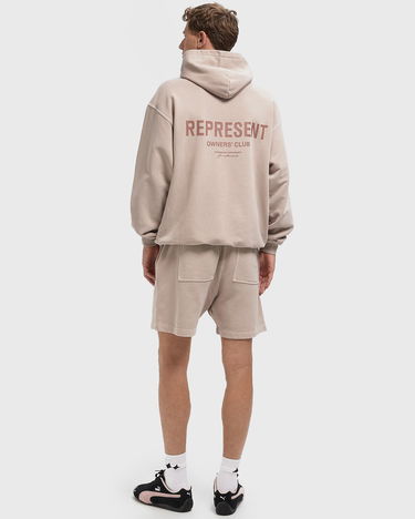 Huppari Represent Clo Represent Owners Club Hoodie Beige | OCM41113-322, 2