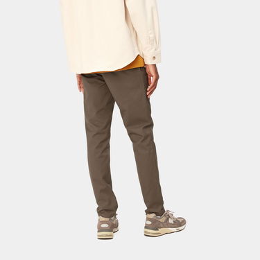 Housut Carhartt WIP Sid Pant "Barista rinsed" Ruskea | I003367_1NI_02, 3