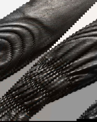 Käsineet OUR LEGACY Spheric Leather Mittens Musta | A4258SBN 001, 5