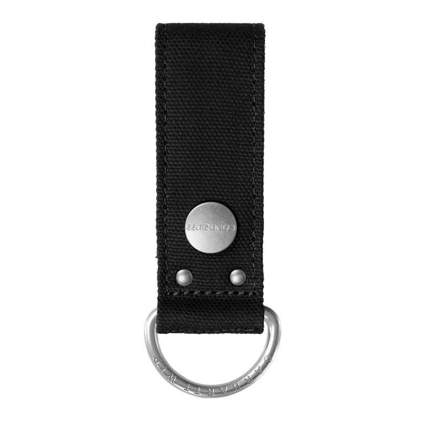 Avaimenperät Carhartt WIP Canvas Keyholder Musta | I033812_2