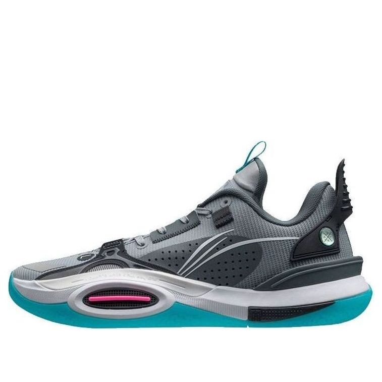 Tennarit ja kengät Li-Ning Wade All City 10 TNS Harmaa | ABAS009-2, 0