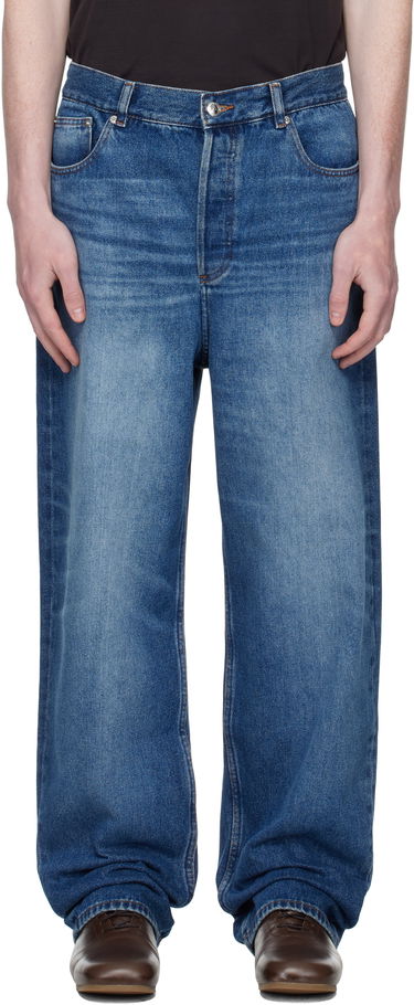Jeans A.P.C. A.P.C. Solal Loose Fit Jeans Sininen | COHAD-M09238, 0