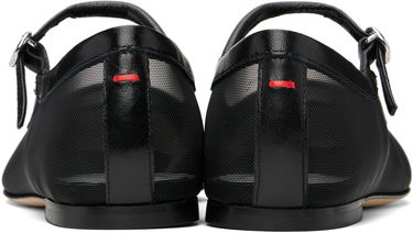 Vaatteet Aeyde Aeyde Uma Mesh Toe-Cap Ballerina Flats Musta | A11-FL-RKLS08FL181-SS25-800-007, 1