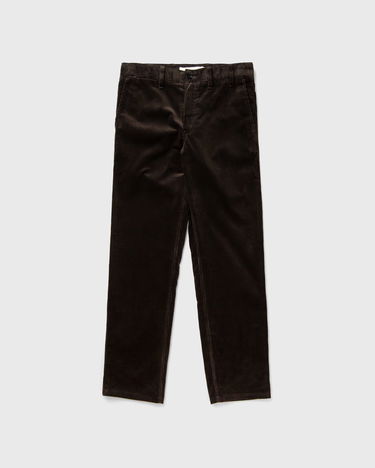 Housut NORSE PROJECTS Aros Regular Wide Wale Corduroy Chino Musta | N25-0407-2022, 0