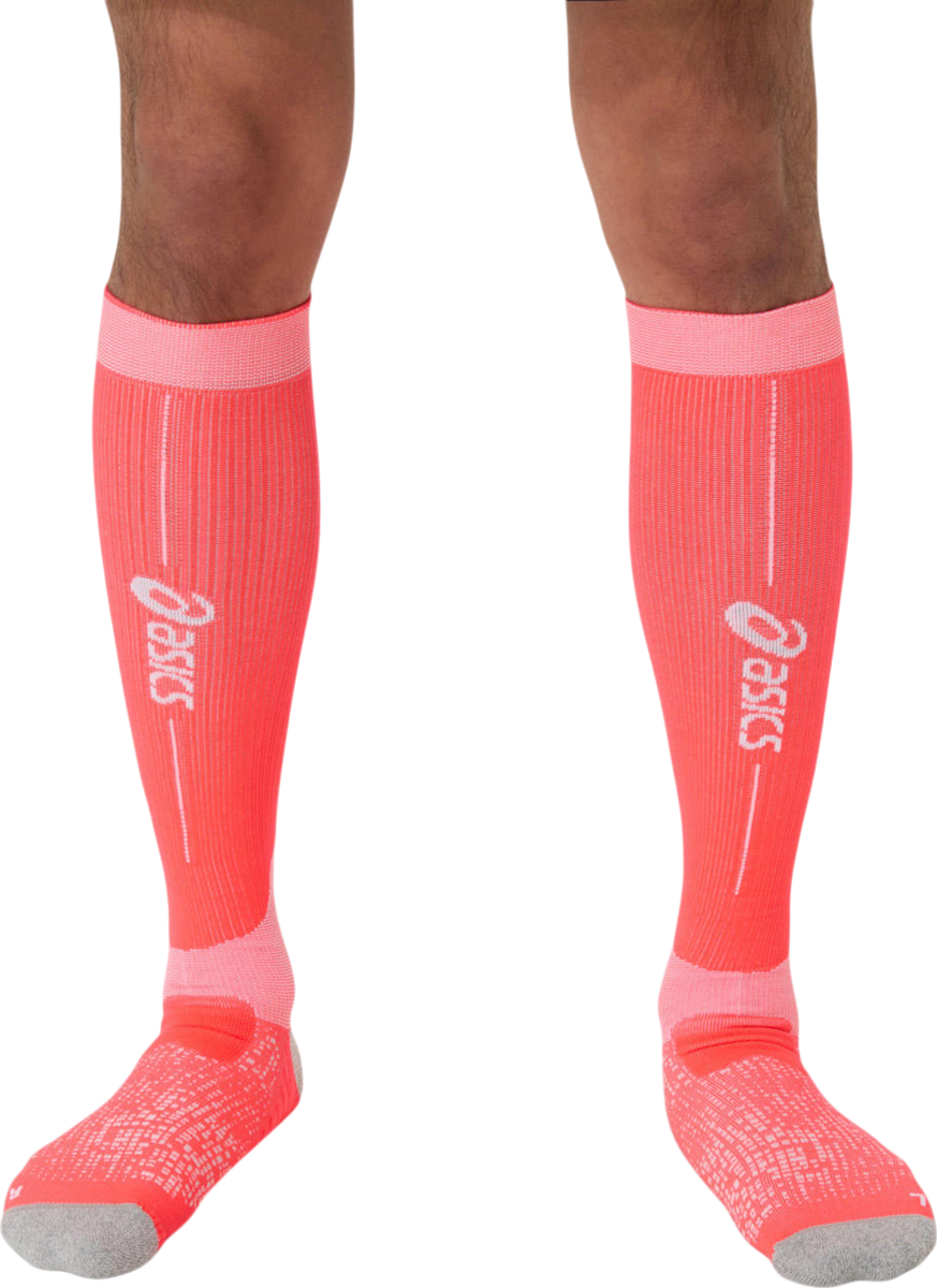 Sukat Asics ASICS Performance Run Compression Knee Socks Punainen | 3013a990-602, 1