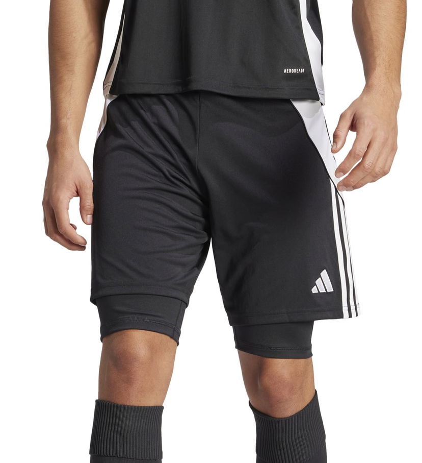 Shortsit adidas Performance adidas TIRO24 TRSH2IN1 Musta | ij5605