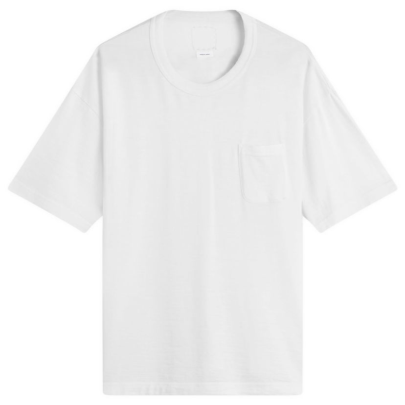 T-paita visvim Jumbo T-Shirt Valkoinen | 0125205010004