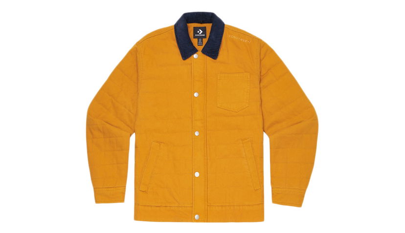 Takki Converse Converse Padded Layering Jacket Keltainen | 10019460-A04