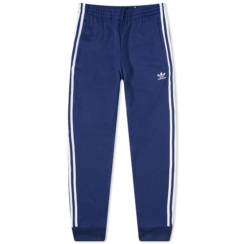Verryttelyhousut adidas Originals Superstar Track Pants Sininen | H06714