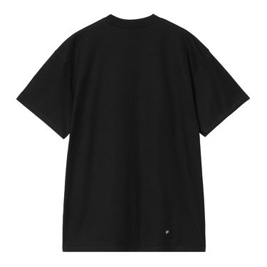 T-paita Carhartt WIP Carhartt WIP Spiral Graphic Short Sleeve T-Shirt Musta | I034670_9, 1